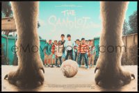 3k1056 SANDLOT #16/225 24x36 art print 2019 Mondo, art by Matt Ryan Tobin!