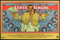 3k1057 SANTA SANGRE #3/200 24x36 art print 2011 Mondo, art by Florian Bertmer, first edition!