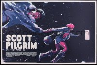 3k1063 SCOTT PILGRIM VS. THE WORLD #16/250 24x36 art print 2017 Mondo, art by Sam Bosma!