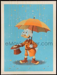 3k2182 SCROOGE MCDUCK #16/100 18x24 art print 2013 Mondo, DKNG art, variant edition!