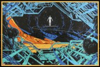 3k1091 SILVER SURFER #16/275 24x36 art print 2013 Mondo, art by Kilian Eng!