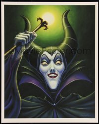 3k2380 SLEEPING BEAUTY #16/190 16x20 art print 2014 Mondo, Jason Edmiston, Maleficent!