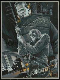 3k2199 SON OF FRANKENSTEIN #16/175 18x24 art print 2013 Mondo, art by Rich Kelly, regular edition!