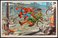 3k1473 SPIDER-MAN #16/325 23x36 art print 2014 Mondo, him vs. Doc Ock, Sutfin art, regular edition!