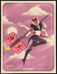 3k2408 STEVEN UNIVERSE #16/175 12x16 art print 2019 Mondo, art by Jack Hughes, Sardonyx!