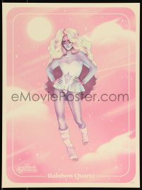 3k2417 STEVEN UNIVERSE #16/175 12x16 art print 2019 Mondo, art by Jack Hughes, Rainbow Quartz!