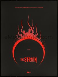 3k2232 STRAIN #16/175 18x24 art print 2014 Mondo, art by Phantom City Creative, Version 1!