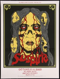 3k2236 SUSPIRIA signed #90/115 18x24 art print 2009 art by Alan Forbes, Alamo, Mondo!