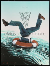 3k2238 SWISS ARMY MAN #16/225 18x24 art print 2017 Mondo, Oliver Barrett, regular edition!