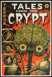 3k1161 TALES FROM THE CRYPT #16/225 24x36 art print 2013 Mondo, Francavilla, regular edition!