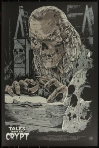 3k1159 TALES FROM THE CRYPT #16/225 24x36 art print 2013 Mondo, Ken Taylor, regular edition!