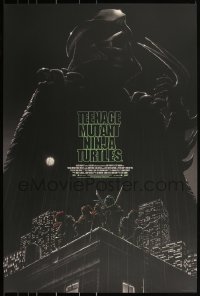 3k1164 TEENAGE MUTANT NINJA TURTLES #16/275 24x36 art print 2018 Mondo, Matt Ryan Tobin, regular ed.!