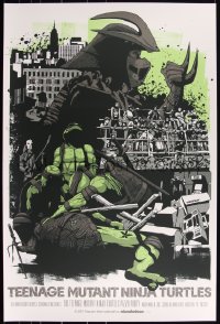 3k1167 TEENAGE MUTANT NINJA TURTLES #27/155 24x36 art print 2010 Mondo, Proctor, regular edition!