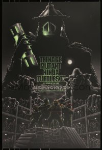 3k1170 TEENAGE MUTANT NINJA TURTLES II #16/275 24x36 art print 2018 Mondo, Matt Ryan Tobin, regular!