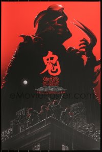 3k1165 TEENAGE MUTANT NINJA TURTLES #16/150 24x36 art print 2018 Mondo, Matt Ryan Tobin, variant ed.!