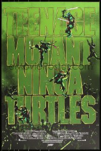 3k1166 TEENAGE MUTANT NINJA TURTLES #16/325 24x36 art print 2015 Mondo, Jock art, first edition!