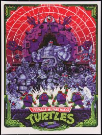 3k2242 TEENAGE MUTANT NINJA TURTLES #16/250 18x24 art print 2018 Mondo, Shane Hillman, regular ed.!