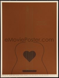 3k2255 TENDER MERCIES #75/120 18x24 art print 2011 Mondo, Alamo Drafthouse, Jason Munn!