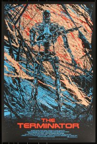 3k1175 TERMINATOR #16/325 24x36 art print 2013 Mondo, art by Kilian Eng!