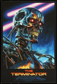 3k2373 TERMINATOR signed #12/120 16x24 art print 2013 by Jason Edmiston, Mondo, One Possible Future, 1st ed