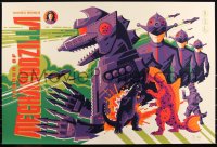 3k1179 TERROR OF GODZILLA #16/250 24x36 art print 2021 Mondo, art by Tom Whalen, regular edition!