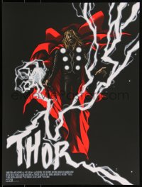 3k2266 THOR #16/250 18x24 art print 2018 Mondo, great art of Chris Hemsworth by Becky Cloonan!