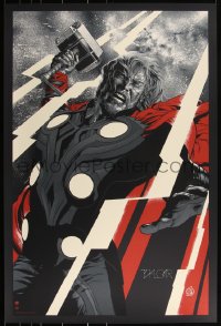 3k1198 THOR #16/120 24x36 art print 2012 Mondo, Chris Hemsworth by Martin Ansin, variant edition!