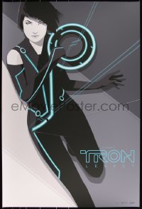 3k1232 TRON LEGACY #16/300 24x36 art print 2017 Mondo, art by Craig Drake!