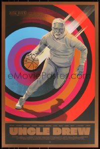 3k1240 UNCLE DREW #16/225 24x36 art print 2018 Mondo, art by Oliver Barrett, first edition!