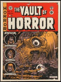 3k2290 VAULT OF HORROR #16/200 18x24 art print 2013 Mondo, Florian Bertmer, regular edition!