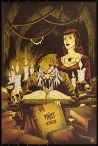 3k1252 VAULT OF HORROR #16/150 24x36 art print 2013 Mondo, art by Phantom City Creative, regular ed.!