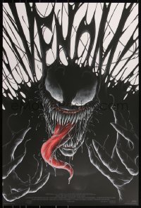 3k1254 VENOM #16/150 24x36 art print 2018 Mondo, Matt Ryan Tobin art, variant edition!