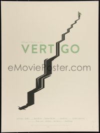 3k2292 VERTIGO #16/225 18x24 art print 2018 Mondo, Alfred Hitchcock, wild shadow by Stephan Schmitz!