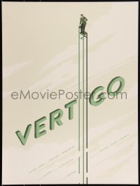 3k2293 VERTIGO #16/225 18x24 art print 2018 Mondo, Alfred Hitchcock, wild chair by Stephan Schmitz!