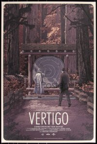 3k1260 VERTIGO #16/275 24x36 art print 2019 Mondo, great art of Stewart and Novak by Matthew Woodson!