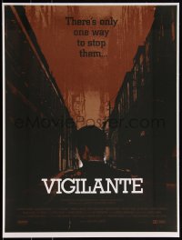 3k2294 VIGILANTE #53/100 18x24 art print 2011 art of Robert Forster by Alan Hynes, Mondo, Alamo!