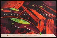 3k1273 WAR OF THE WORLDS artist's proof 24x36 art print 2014 Mondo, art by Tom Whalen, standard ed.!