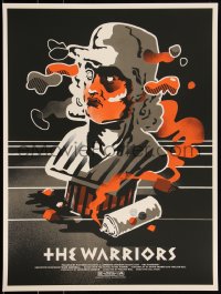 3k2299 WARRIORS #16/105 18x24 art print 2012 Mondo, wild Baseball Furies art by We Buy Your Kids!