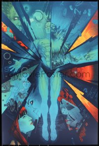 3k1276 WATCHMEN #16/325 24x36 art print 2013 Mondo, art by Kevin Tong, regular edition!