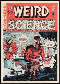 3k2342 WEIRD SCIENCE #11/225 17x24 art print 2013 Mondo, art by Paolo Rivera!