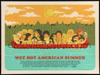 3k2300 WET HOT AMERICAN SUMMER #16/150 18x24 art print 2017 Mondo, Andrew Kolb, version 1!