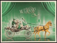 3k2314 WIZARD OF OZ #16/175 18x24 art print 2015 Mondo, art by DKNG Studios, yellow horse edition!