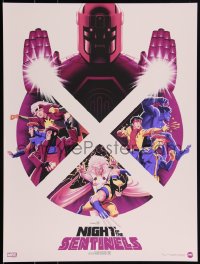 3k2326 X-MEN #15/220 18x24 art print 2021 Mondo, Phantom City Creative, Night of Sentinels, regular!