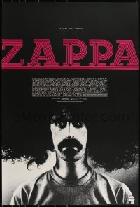 3k1326 ZAPPA signed #16/110 2-sided 24x36 art print 2020 by Robert Jones, Mondo edition!