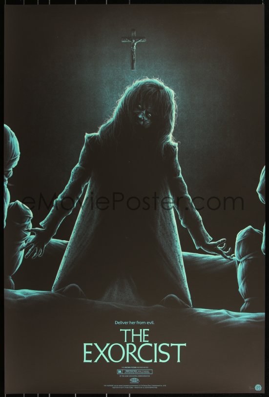 eMoviePoster.com: 3k0482 EXORCIST #16/250 24x36 art print 2019 Mondo ...