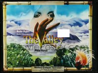 3m0721 VALLEY OBSCURED BY CLOUDS 30x40 1977 Barbet Schroeder's La Vallee, music by Pink Floyd!