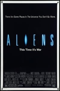 3m0737 ALIENS 1sh 1986 there are some places in the universe you don't go alone, this time it's war!