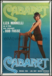 3m0172 CABARET Argentinean R1970s Liza Minnelli sings & dances in Nazi Germany, directed by Fosse!