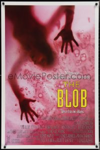 3m0775 BLOB 1sh 1988 scream now while there's still room to breathe, terror has no shape!