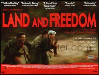 3m0340 LAND & FREEDOM British quad 1996 Spanish Civil War, cool image!